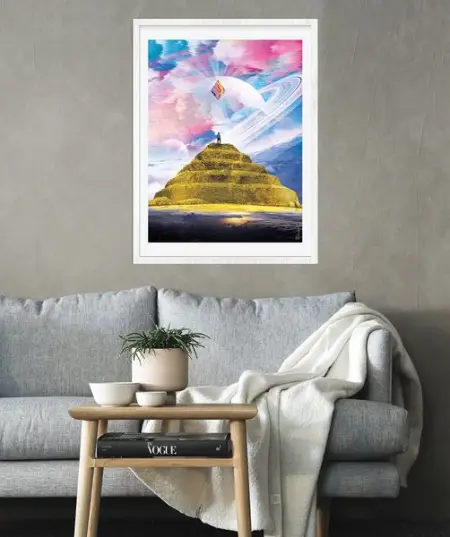 Looking for an original piece of art that stands out? 
Odd Behaviours limited editi