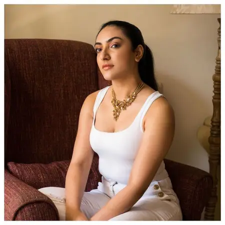 Jewellery with intricate detailing crafted for modern sensibilities.

In frame harshita_pa