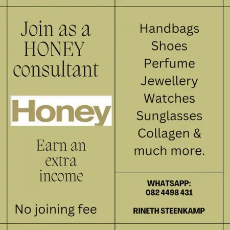 Honey Accessories SA by Rineth
Send WhatsApp Message