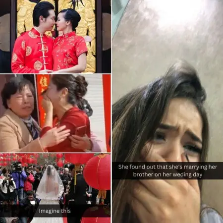 Mom goes to sons wedding only to find out that the bride is her daughter.