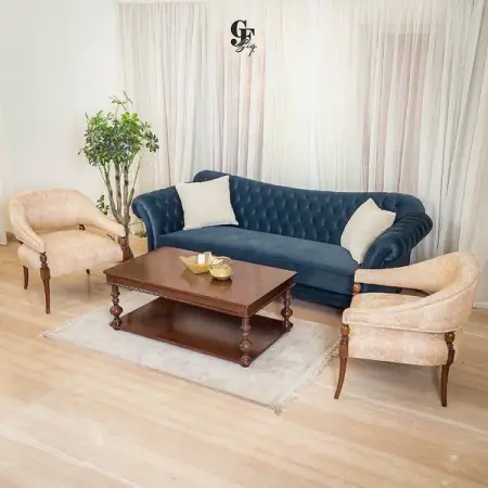 Oxford, the oak wood seating set that will give your home elegance.

Visit ou