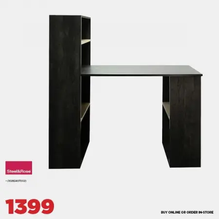 HIFICORP.CO.ZA
Remi Desk, Black
Online or Order In-store
Shop Now
Online or Order In-store