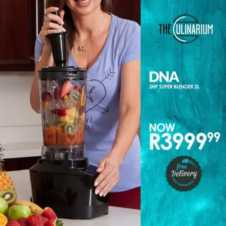 THECULINARIUM.CO.ZA
DNA Super Blender
FREE DELIVERY
Shop Now
FREE DELIVER