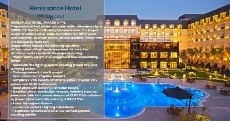 EMC scope of services covers the complete spectrum of Electromechanical engineering 