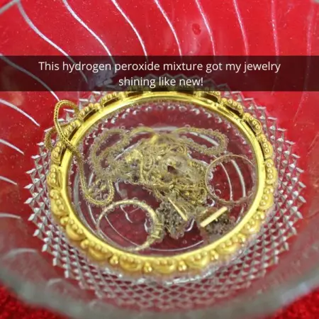 Time to bust out that bottle of hydrogen peroxide from the medicine cabinet