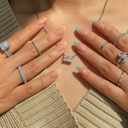 OBJKTSJEWELRY.COM
East-west radiant necklace - 70
Shop Now
 