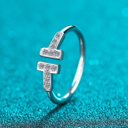 Moissanite Stone 925 Silver Classic Rings
Learn More
 