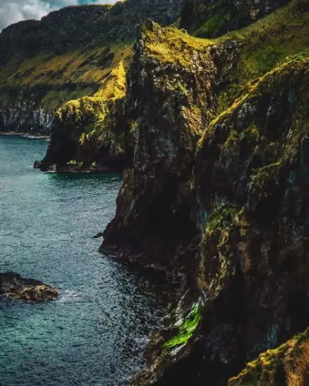 Causeway Coast near Carrick-A-Rede
Ballintoy
Co. Antrim
Northern Ireland