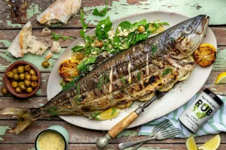 Heritage Month wouldnt be complete without a taste of the sea.  Spice up yo