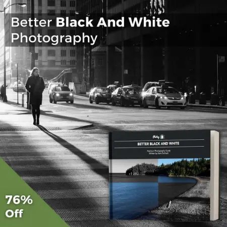 PHOTZY.COM
Better Black  White Guide 76 Off
Discover the art of BW photography.
Learn Mo