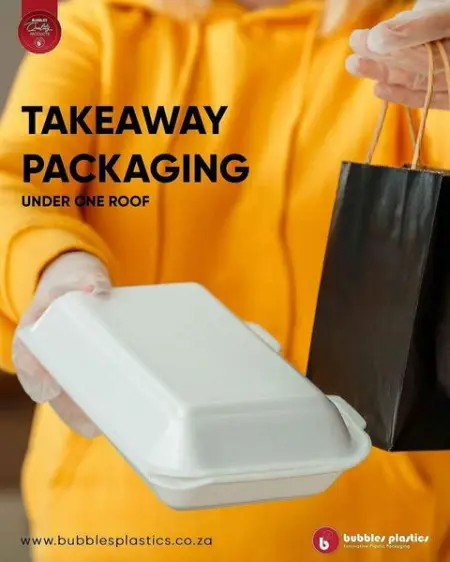 Foam Polystyrene Food Packaging Takeaway - R10.00

An efficient and ide
