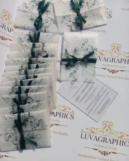 Getting Married???

Let us help you with your wedding invitations cards.

We d