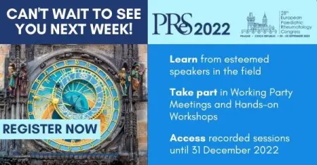 The PRES2022 programme will once again showcase the latest developments in Paedi