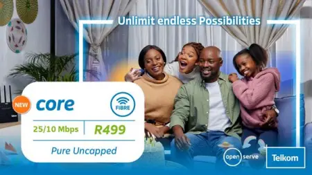 Its Endless, its limitless, its lightning fast and reliable! Core Fibre,