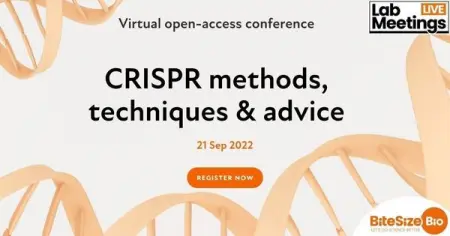Level up your CRISPR with hands-on advice from leaders in the field, including Alexis Komor,