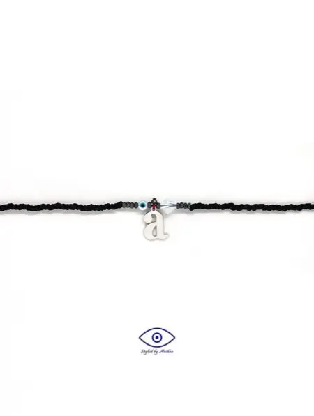 STYLEDBYANTHEA.COM
Be Bold with the Alphabet Collection
Wear Greek inspired jewerly design