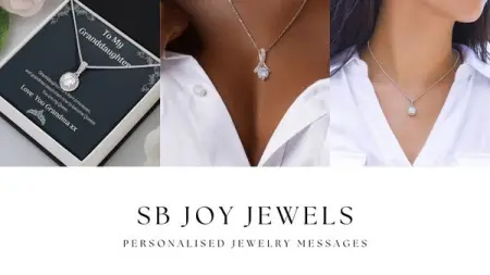We specialise in creating messages, along with beautiful jewelry pieces in