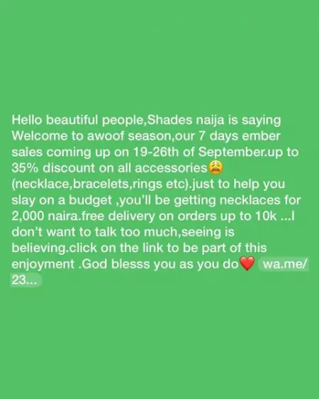 Its just 1 day to our awoof ember sales.Get ready to shop shop shop!!
