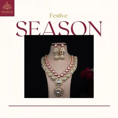 Shop now for the BIG Festive season ahead!

Visit www.studio6jewels.com
HTTPSWWW.STU