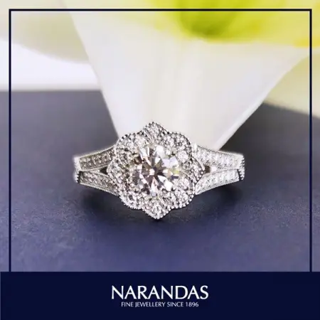 Our hottest jewellery piece. Embrace this Spring season with a diamond ring that i