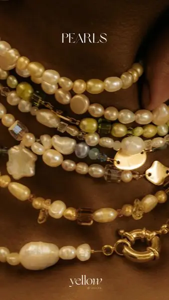 Not your grandmas pearls. Shop our new collection featuring a modern take on freshw