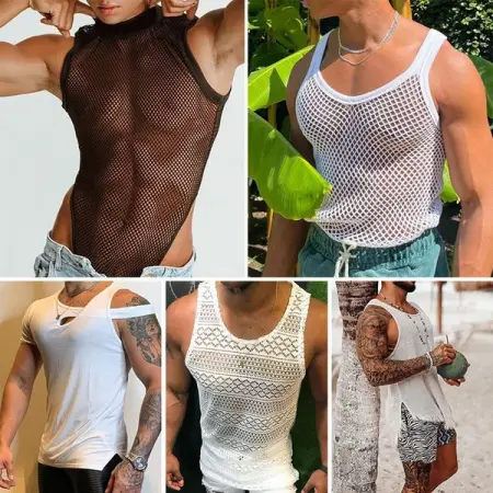 Hot selling casual Tank Top.
Prepare for summer.
5 off for new customers.