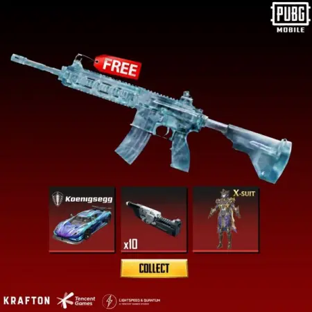 Hello PUBGM player event X suit Pharaoh is back, lets join this event for