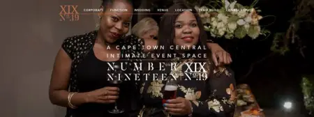 NUMBERNINETEEN.CO.ZA
Event Space Century City
Contact Us
 