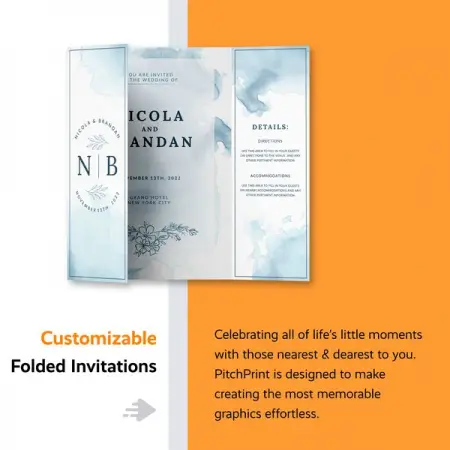 PITCHPRINT.COM
Wedding Invitations, Event Programmes, Bulk Label, Custo