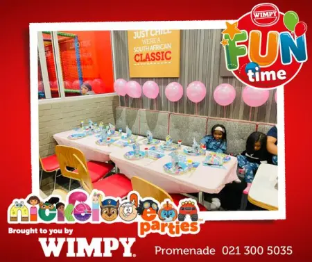 FB.ME
Wimpy Promenade Mall
Get Quote
 