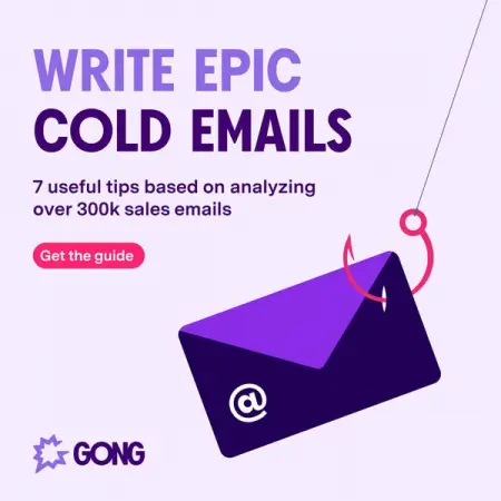 Use these cold email templates, powered by data from 304,174 sales emails, to improve your o