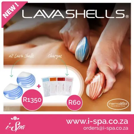 Each premium, non-porous, self-heating massage shell has multiple unique massage tool featu