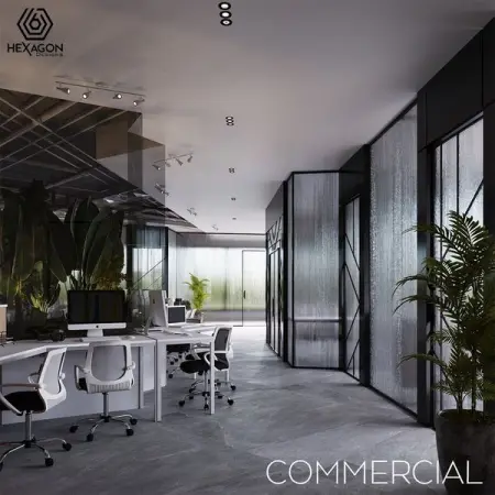 Every office must have its own soul
made by HEXAGON DESIGNS
We design  finish a