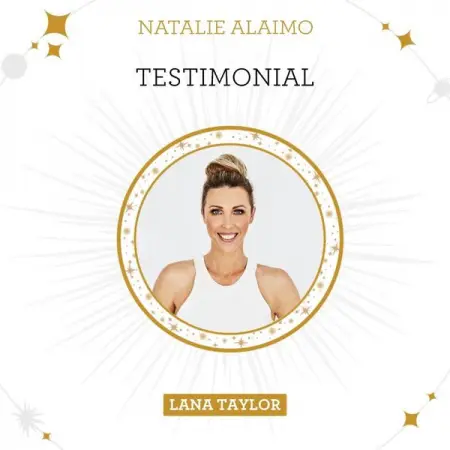 I absolutely love receiving great feedback from my clients! Check out this testimonial b