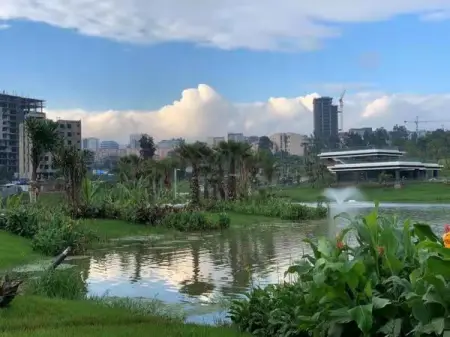 Recently, Ethiopian Addis Ababa Riverside Green Development Project, constructed by Ch