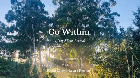 Silence is essential. We need silence just as much as we need air, just a