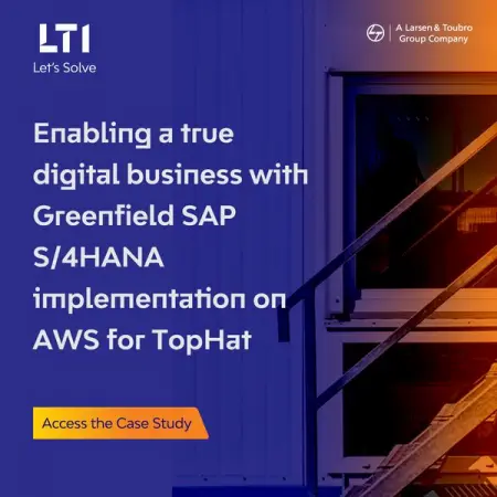 LTI migrated the SAP S4HANA landscape to AWS for enhanced system reliability that h