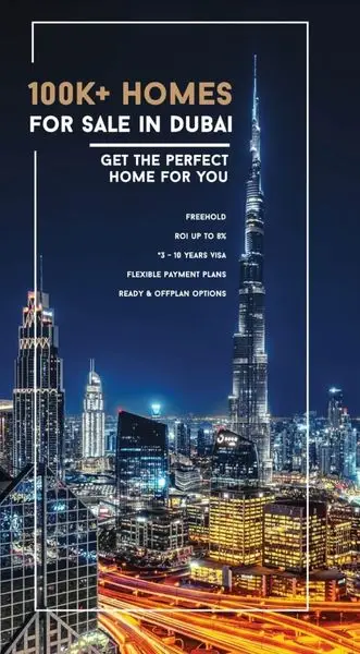 Dubai still the best city to Live in.
Multiple home options waiting for you.

Why Foreign 