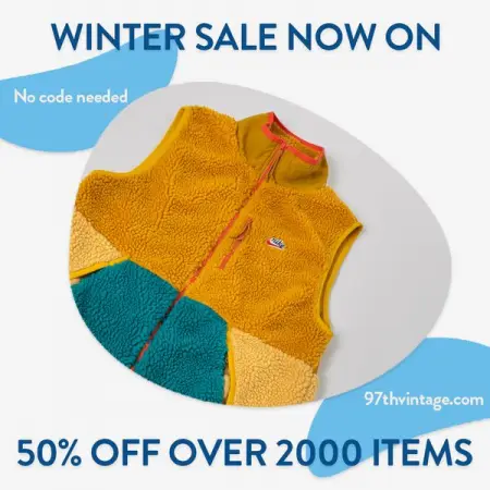 Winter Sale Now On! Get 50 OFF!
Save on over 2,000 vintage items 
Shop our range of pre