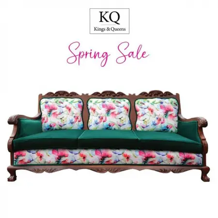 FB.ME
Antique Green and Floral Ball And Claw 3 Seater Sofa
R7,220.75
Get 