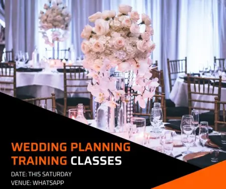 Having an interest in becoming a Seasoned EventWedding Planner?

Here is your Topmost o