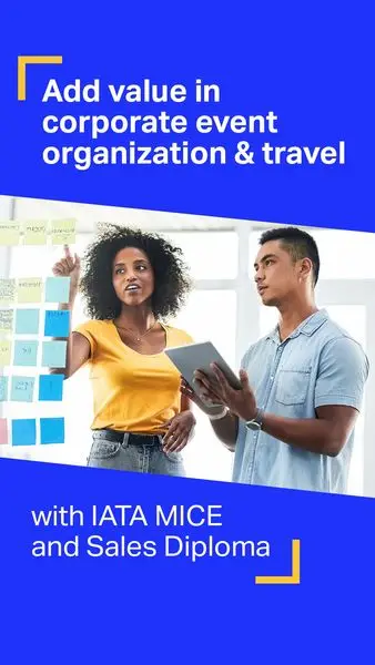 Attention TravelProfessionals  IATA is launching 3 NEW Travel  Tourism