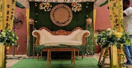 Tmnugasevents is an event planning business. We plan weddings, parties, b