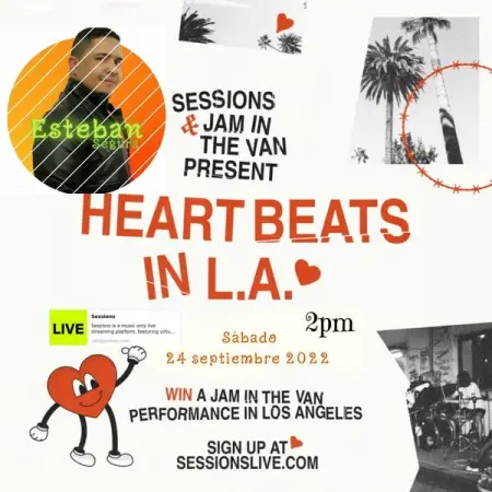 me estare presentando en vivo. no te lo puedes perde.por la pagina sessions live