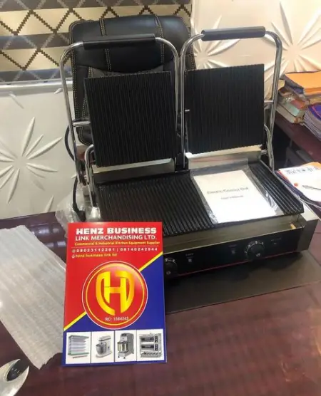 DOUBLE UNIT TOASTER

Contact us for your quality and affordable Industrial kitchen equipm