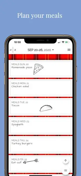 Plan your meals
Learn More
 