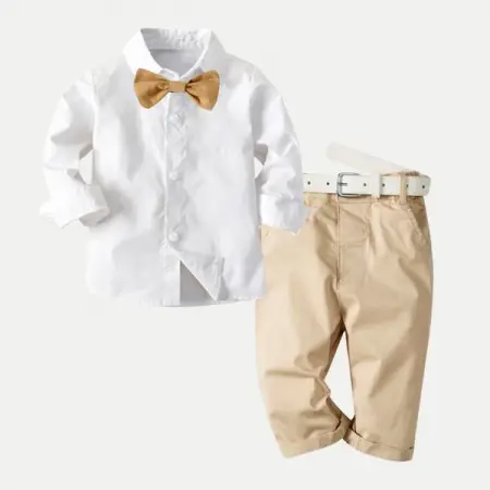 MOMORII.COM
Boy Smart Casual Outfit
This boy smart casual outfit is perf