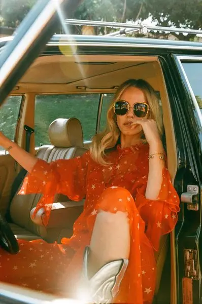 Inspired by old Hollywood glamour, nights at the Chinese theater, martinis at Muso and