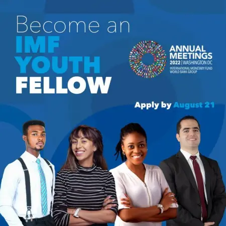 The IMFyouth Fellowship Program is back!

Join the global effort to tackl