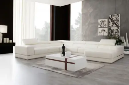 JOYFURNITURE.CO.ZA
Italian Designed Corner Sofa
Elegant Leather Corner Sofa with Functio